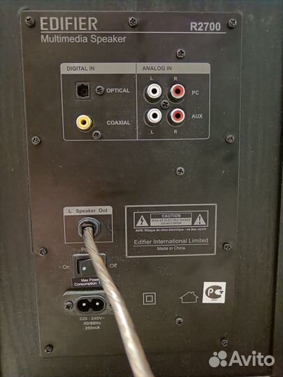 Колонки edifier r2700