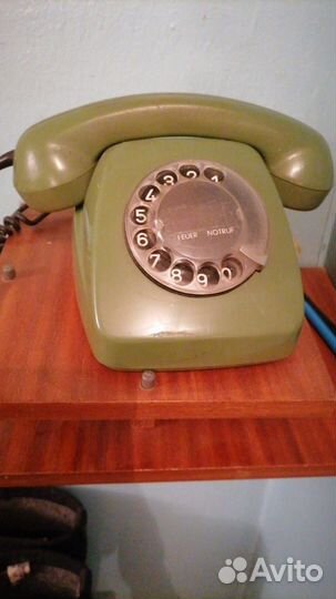 Старый телефон СССР