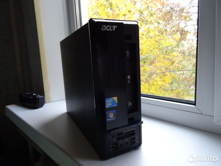 4-х яд. экономичный Acer intel Xeon L5420/R5-230