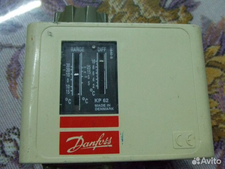 Реле температуры (термостат) Danfoss