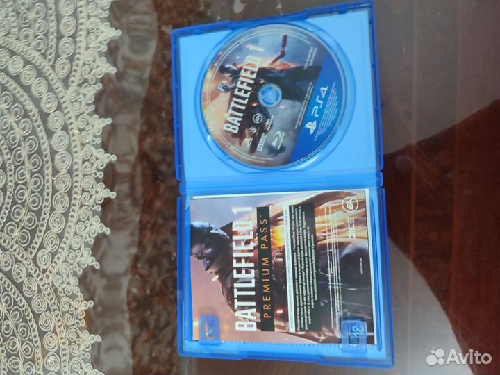 Battlefield 1 на ps4
