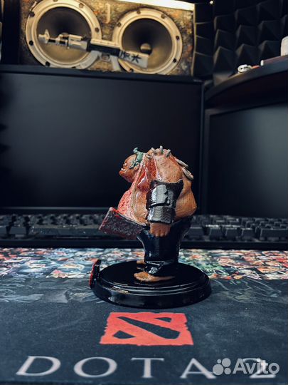 Pudge (Dota2 ) 3Д фигурка; модель dota2