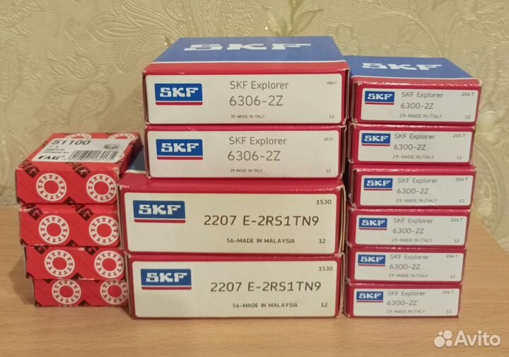 Подшипники skf