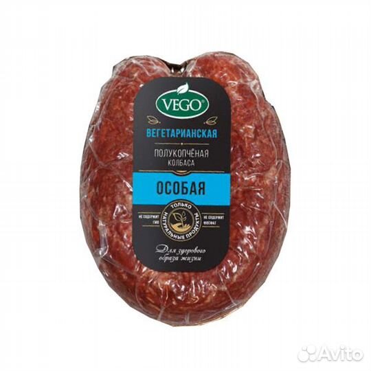 Веганская колбаса Vego