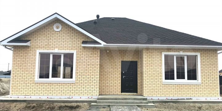 Дом 112,6 м² на участке 8 сот.