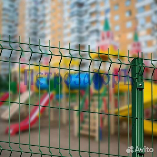 Заборы для детских садов в Пушкине