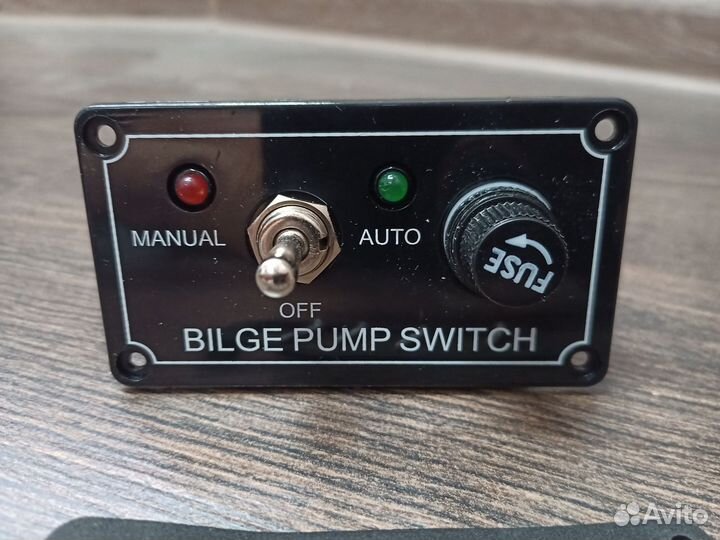 Панели управления для трюмных помп