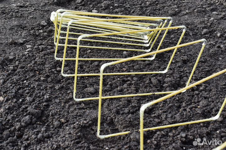 Арматурные каркасы буронабивных свай