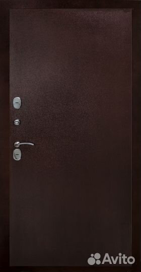 Дверь входная металлическая