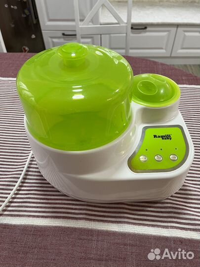 Стерилизатор-подогреватель Ramili baby