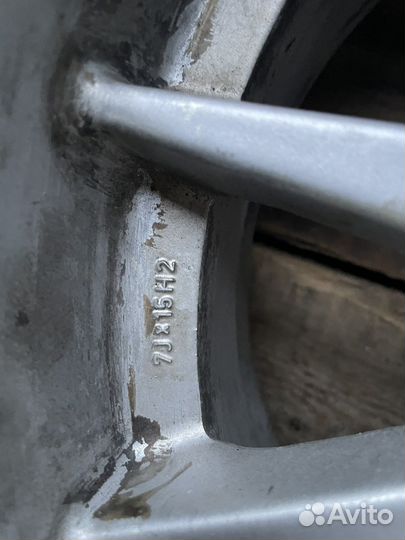 Литые диски r15