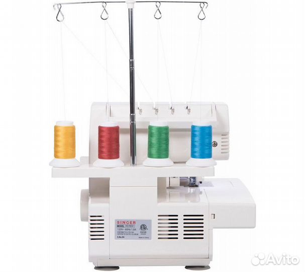 Оверлок Singer 14SH654 белый