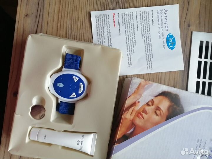 Антихрап Opti браслет