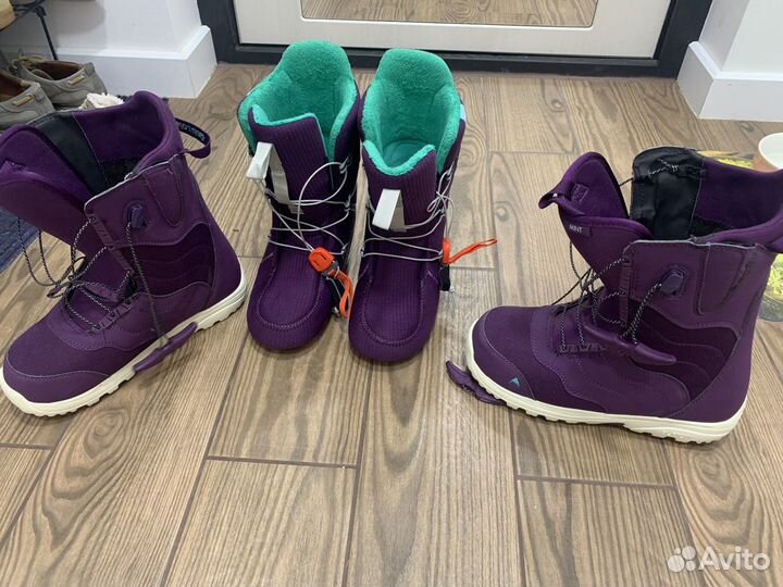 Сноубордические ботинки Burton Mint