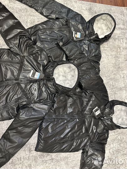 Куртка Nike Synthetic-Fill Windrunner Jacket Black