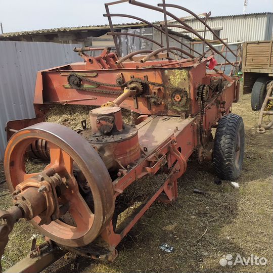 Пресс-подборщик Киргизстан ППЛ-Ф-1.6, 1990