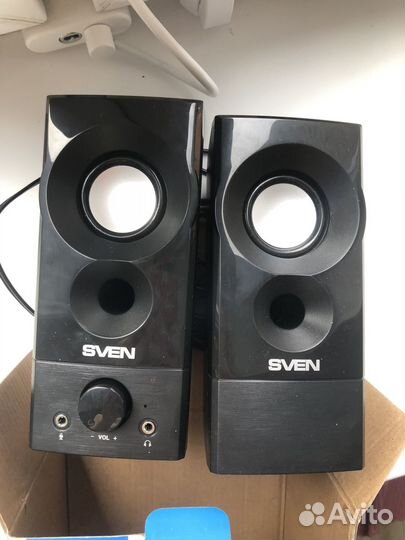 Колонки для компьютера sven
