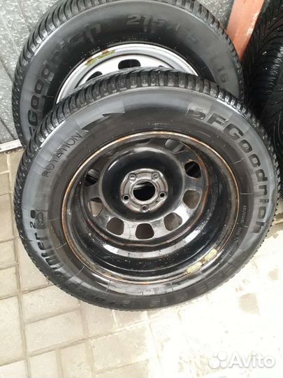 Bfgoodrich G-Force Winter 2 5/65 R16 95