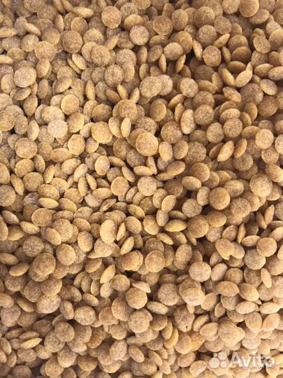 Полнорационный сухой корм для животных