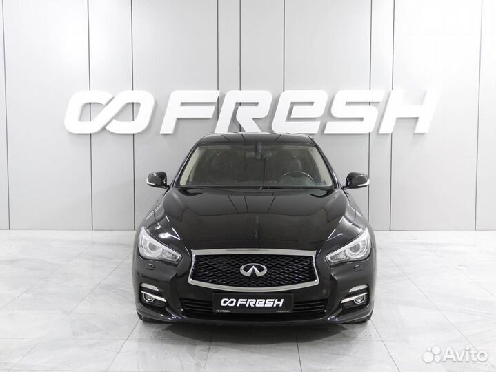 Infiniti Q50 2.0 AT, 2017, 123 975 км