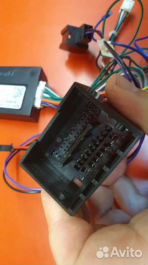 Рамка с проводами Chevrolet 2012