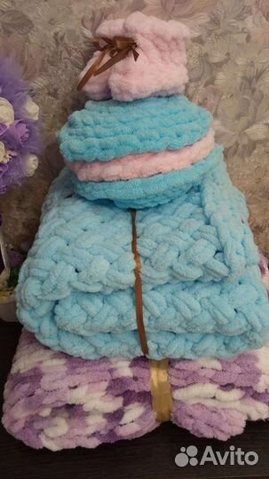 Плюшевые вязаные изделия ручной работы на заказ