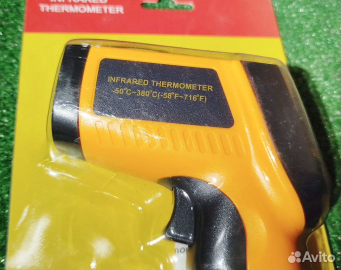 Инфракрасный термометр WH 380 (пирометр)