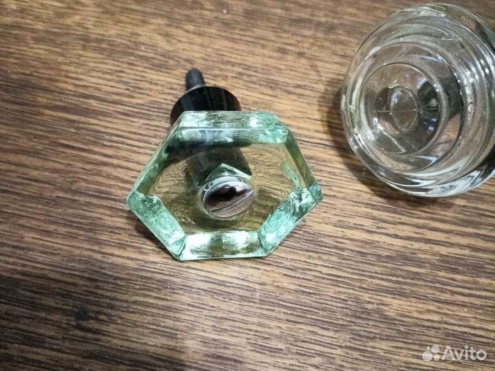 Ручка дверная стекляная