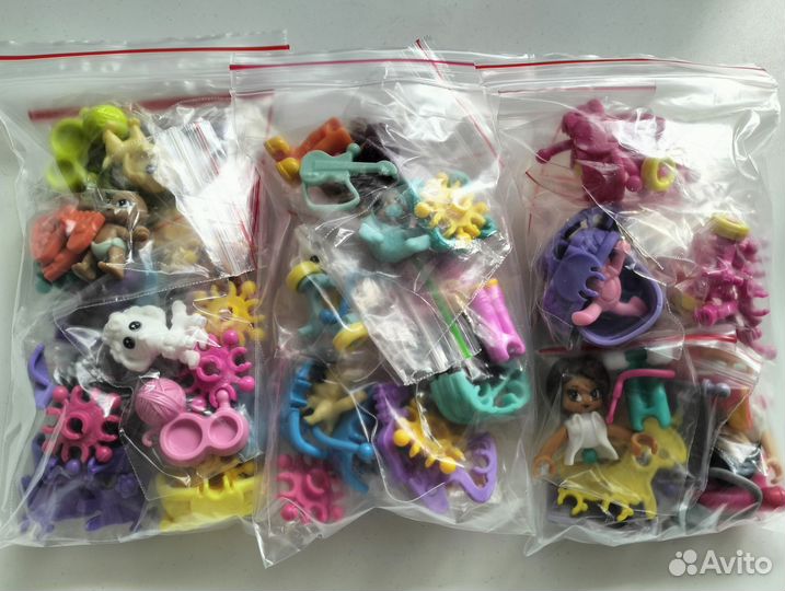 Серия Infinimix для девочек