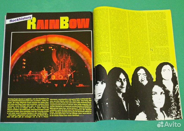 Журнал Metal Hammer №11 1984 (С плакатами