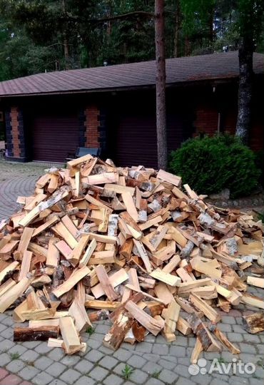 Дрова Осина в наличии в Выборге