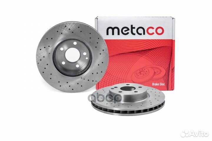 Диск тормозной MB W204/W207/W212 07- перед.вент