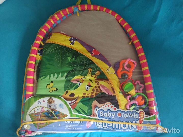 Развивающий коврик с пианино