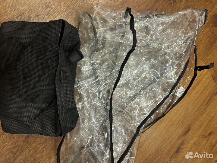 Mountain buggy nano v2, дождевик, москитка