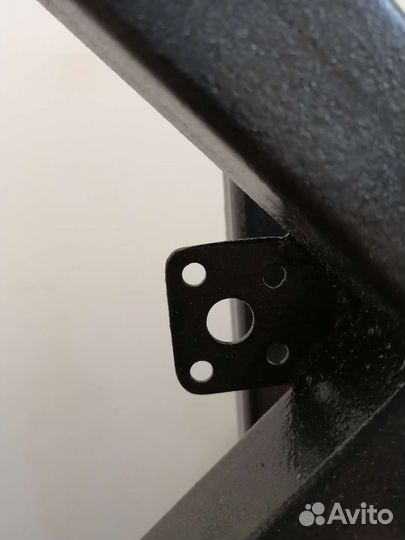 Полка навесная лофт