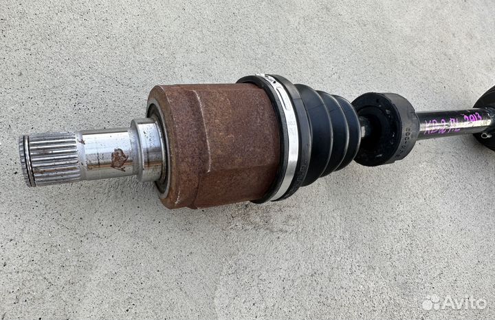 44306SJA900 Привод передний левый Honda Legend KB2