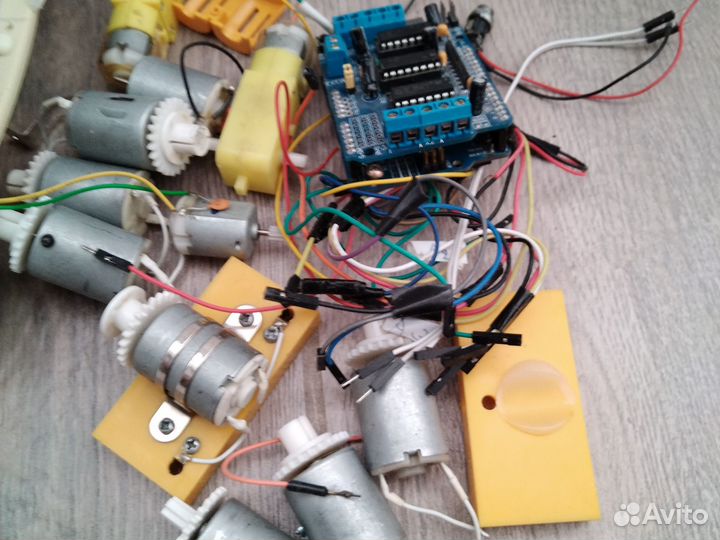 Конструктор для ардуино