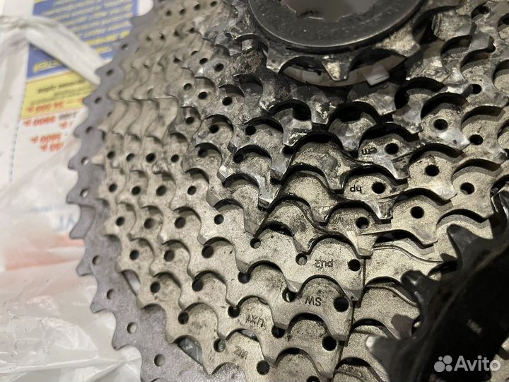 Кассета б/у Sunrace csmx8 11-40