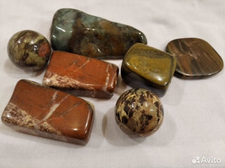 Камень яшма