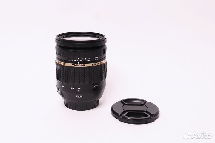 Объектив Tamron 17-50 f2.8 VC (стаб) нюанс