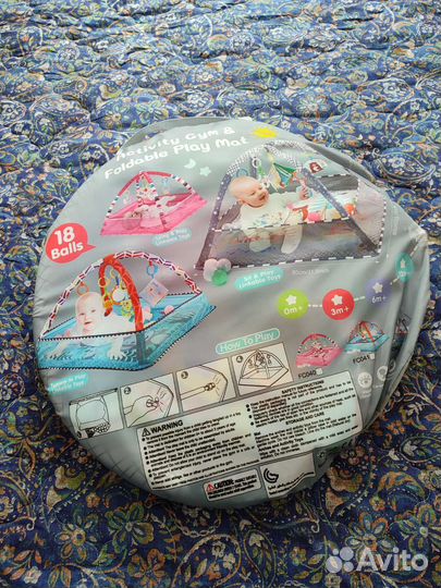 Развивающий коврик для малыша Новый