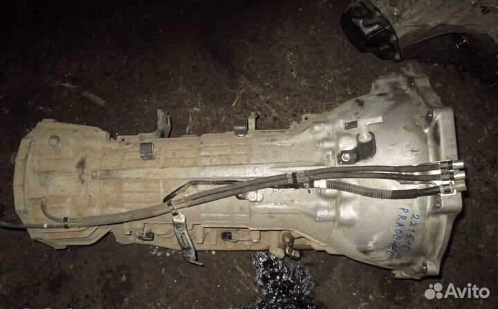 АКПП Toyota Prado 150 2014 3.0 35000-60C40