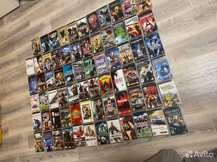 Игры на sony psp