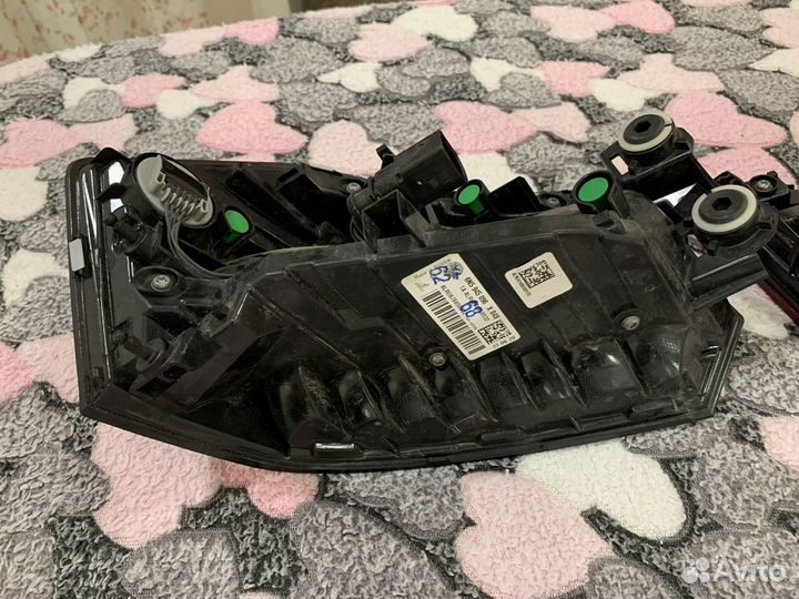 Фонарь задний правый внешний Volkswagen Polo 6