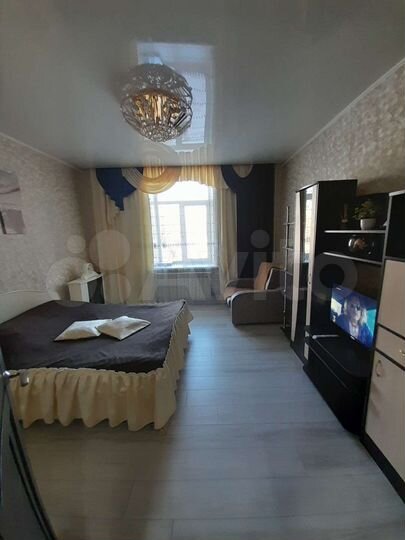 1-к. квартира, 40 м², 2/5 эт.