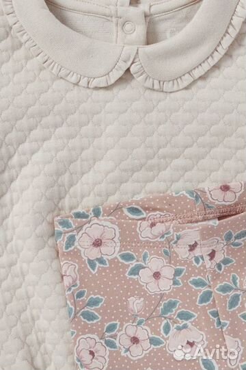 Новый комплект костюм на девочку 68 74 92 98