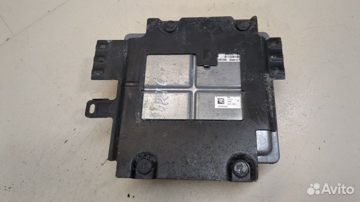 Блок управления двигателем Opel Mokka