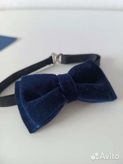 Бабочка бархатная для мальчика