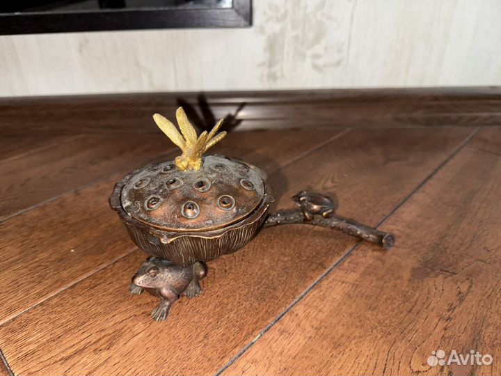 Курительница для благовоний (бронза)