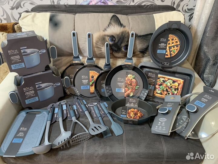 Кастрюли и сковородки Royal Kuchen